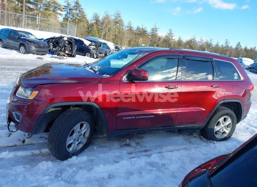Photo 15 of 2016 Jeep Grand CHEROKEE LAREDO (VIN 1C4RJFAGXGC420473)