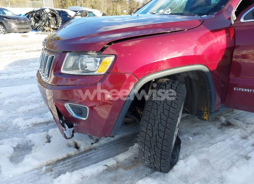 Photo 19 of 2016 Jeep Grand CHEROKEE LAREDO (VIN 1C4RJFAGXGC420473)