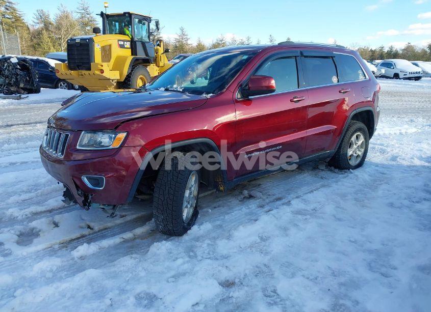 Photo 2 of 2016 Jeep Grand CHEROKEE LAREDO (VIN 1C4RJFAGXGC420473)