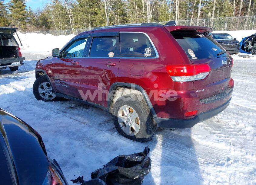 Photo 3 of 2016 Jeep Grand CHEROKEE LAREDO (VIN 1C4RJFAGXGC420473)