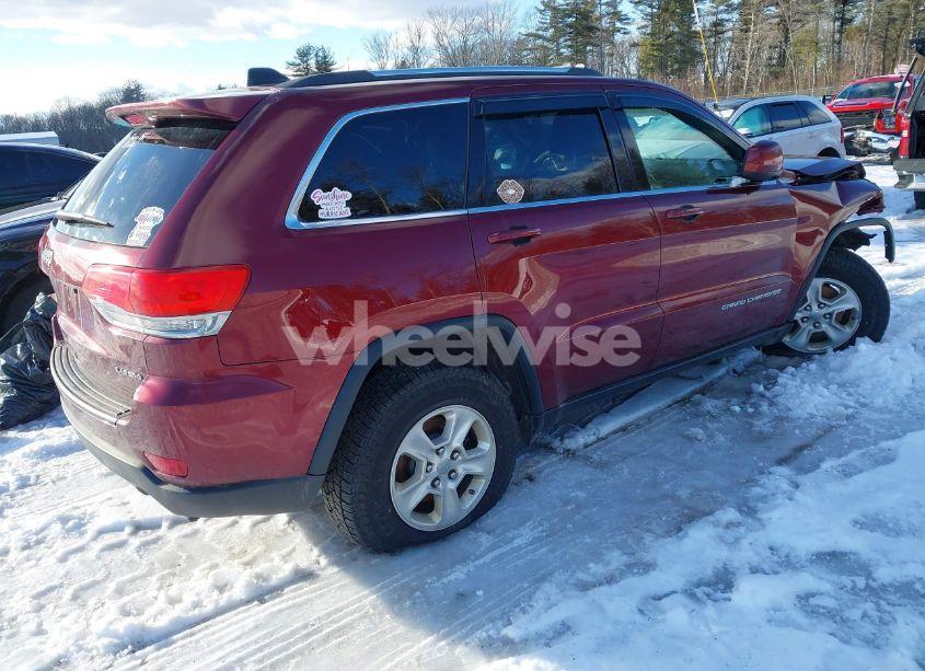 Photo 4 of 2016 Jeep Grand CHEROKEE LAREDO (VIN 1C4RJFAGXGC420473)