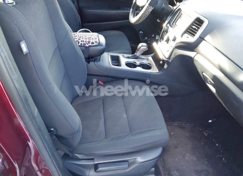 Photo 5 of 2016 Jeep Grand CHEROKEE LAREDO (VIN 1C4RJFAGXGC420473)