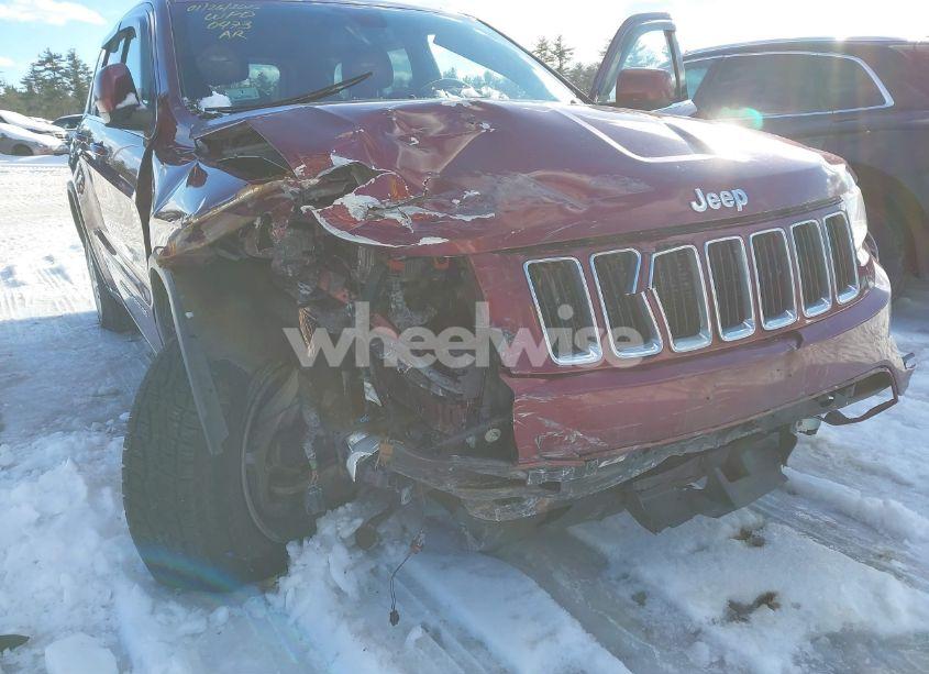 Photo 6 of 2016 Jeep Grand CHEROKEE LAREDO (VIN 1C4RJFAGXGC420473)