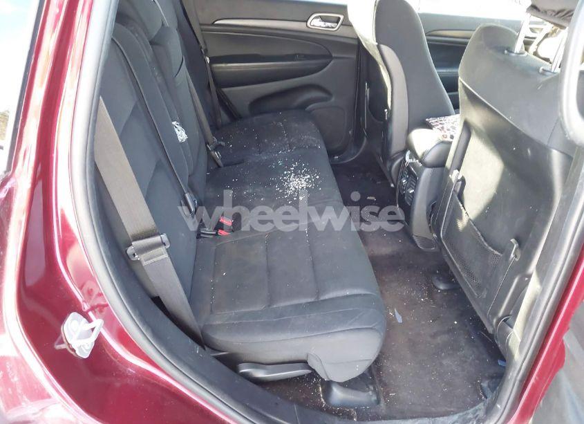 Photo 8 of 2016 Jeep Grand CHEROKEE LAREDO (VIN 1C4RJFAGXGC420473)