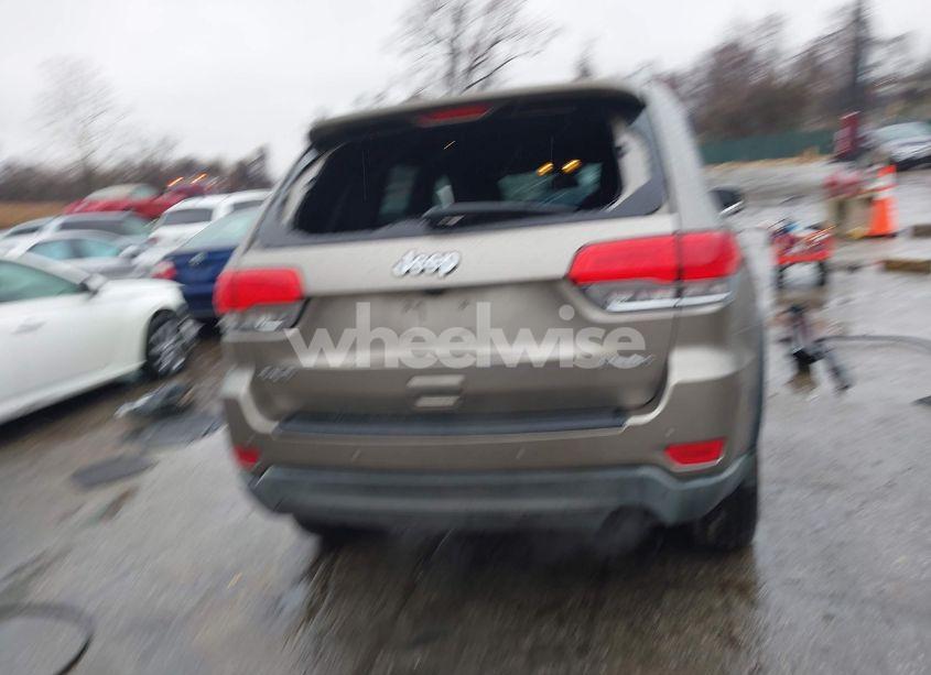 Photo 16 of 2016 Jeep Grand CHEROKEE LAREDO (VIN 1C4RJFAGXGC458897)