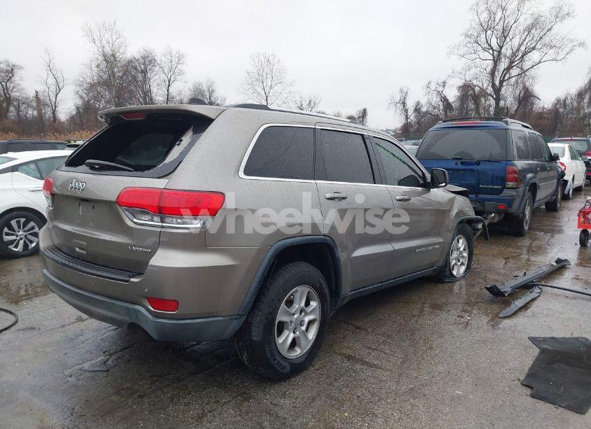 Photo 4 of 2016 Jeep Grand CHEROKEE LAREDO (VIN 1C4RJFAGXGC458897)