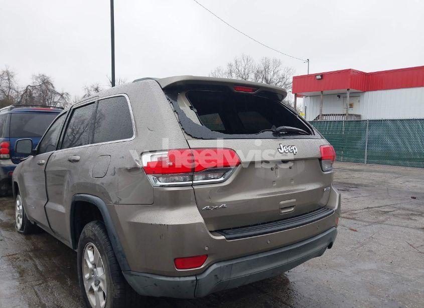 Photo 6 of 2016 Jeep Grand CHEROKEE LAREDO (VIN 1C4RJFAGXGC458897)