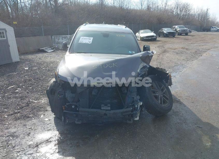 Photo 12 of 2016 Jeep Grand CHEROKEE 75TH ANNIVERSARY (VIN 1C4RJFAGXGC471150)