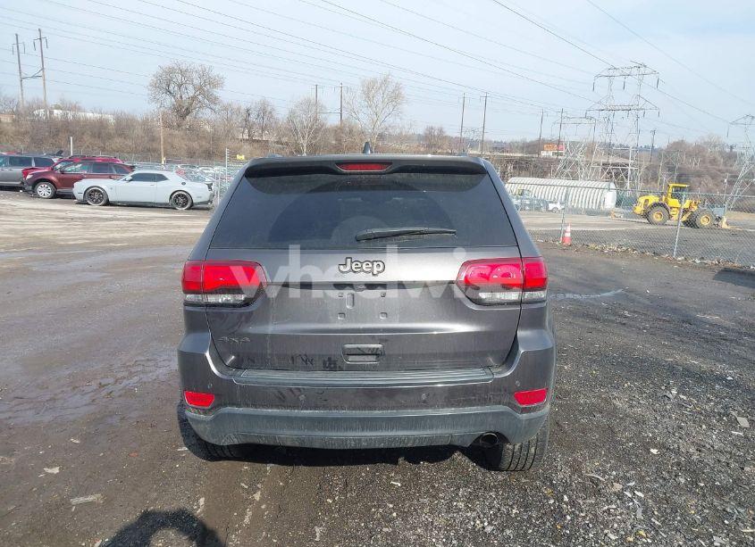 Photo 16 of 2016 Jeep Grand CHEROKEE 75TH ANNIVERSARY (VIN 1C4RJFAGXGC471150)