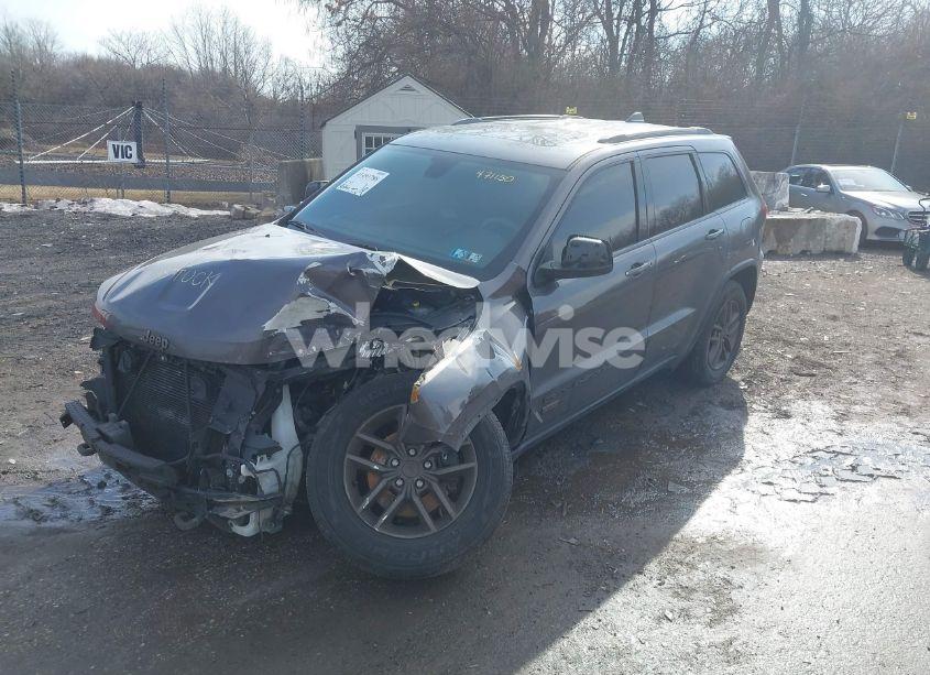 Photo 17 of 2016 Jeep Grand CHEROKEE 75TH ANNIVERSARY (VIN 1C4RJFAGXGC471150)