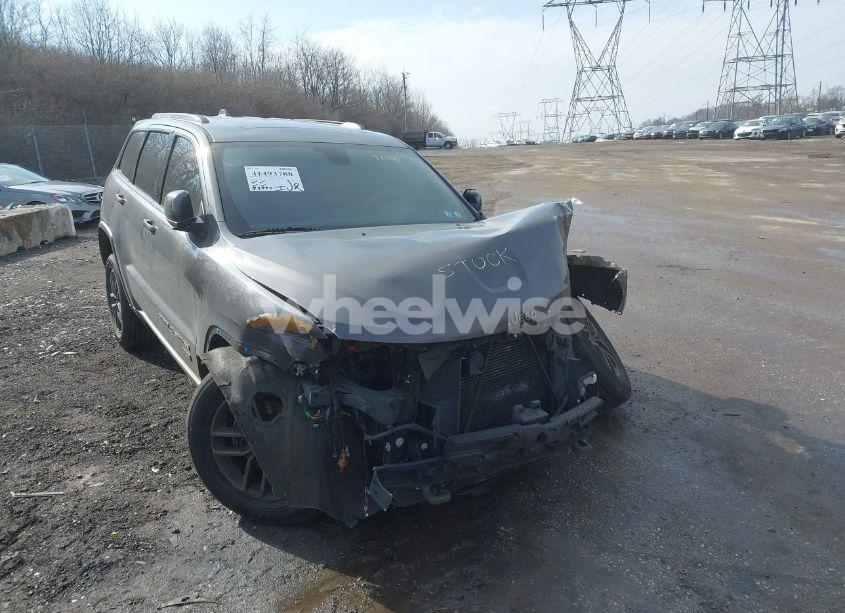 Photo 18 of 2016 Jeep Grand CHEROKEE 75TH ANNIVERSARY (VIN 1C4RJFAGXGC471150)