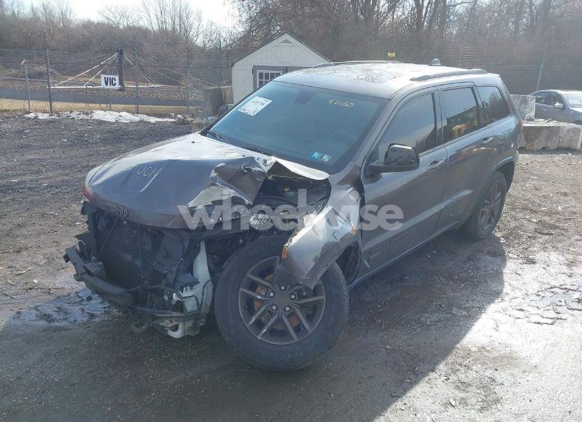 Photo 6 of 2016 Jeep Grand CHEROKEE 75TH ANNIVERSARY (VIN 1C4RJFAGXGC471150)