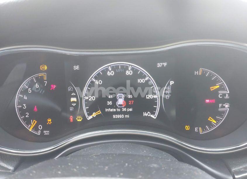 Photo 7 of 2016 Jeep Grand CHEROKEE 75TH ANNIVERSARY (VIN 1C4RJFAGXGC471150)