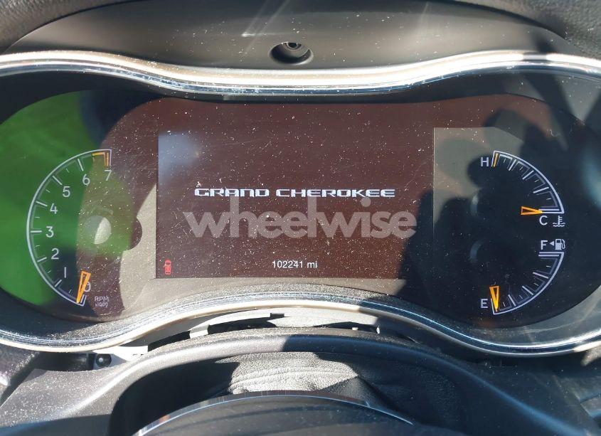 Photo 7 of 2017 Jeep Grand CHEROKEE LAREDO 4X4 (VIN 1C4RJFAGXHC756562)