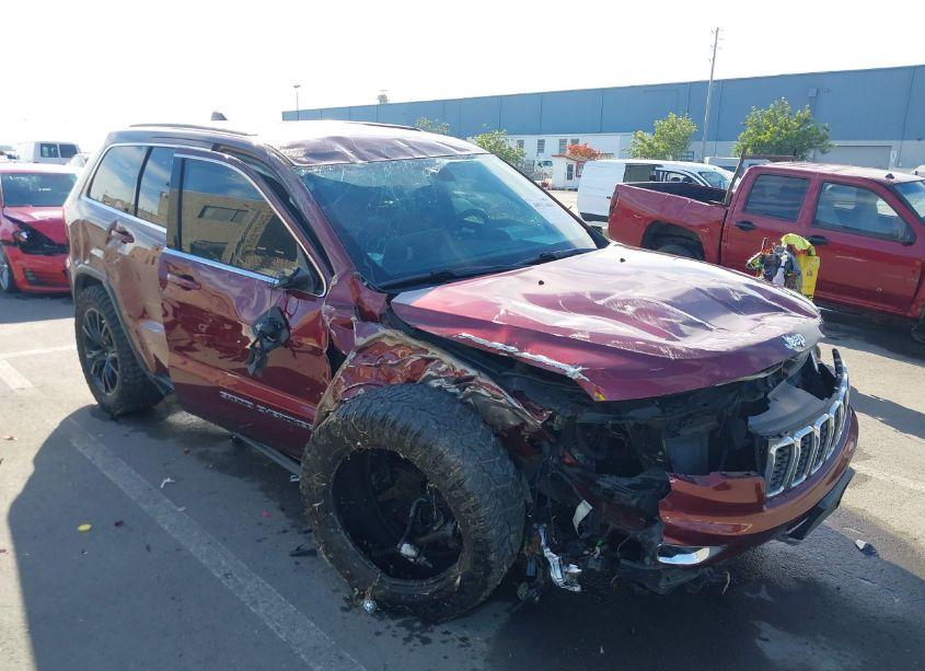 Photo 12 of 2017 Jeep Grand CHEROKEE LAREDO 4X4 (VIN 1C4RJFAGXHC784250)