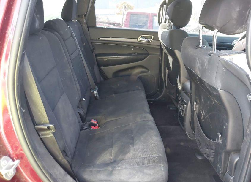 Photo 8 of 2017 Jeep Grand CHEROKEE LAREDO 4X4 (VIN 1C4RJFAGXHC784250)