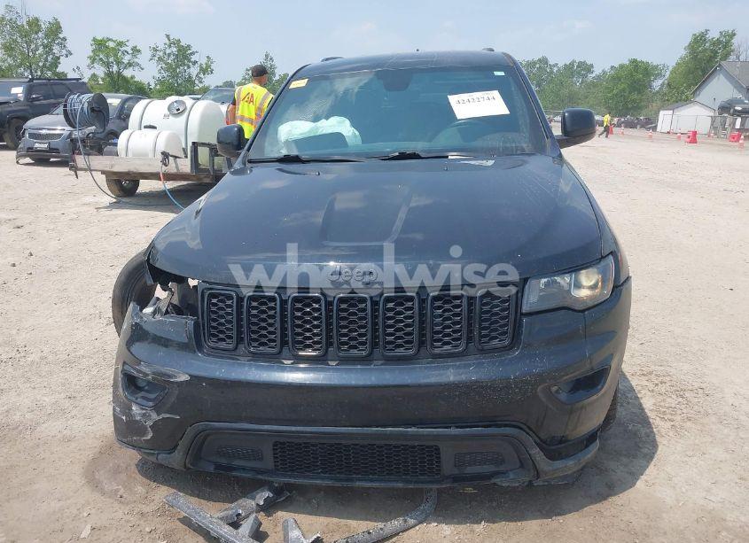 Photo 12 of 2017 Jeep Grand CHEROKEE ALTITUDE 4X4 (VIN 1C4RJFAGXHC818834)