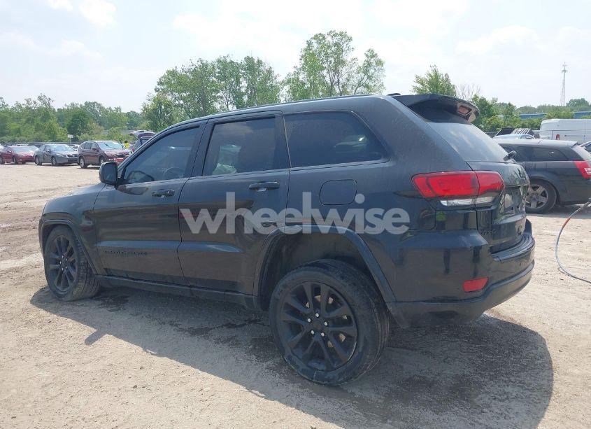 Photo 14 of 2017 Jeep Grand CHEROKEE ALTITUDE 4X4 (VIN 1C4RJFAGXHC818834)