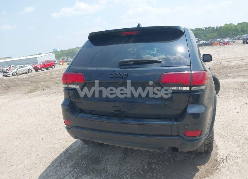 Photo 16 of 2017 Jeep Grand CHEROKEE ALTITUDE 4X4 (VIN 1C4RJFAGXHC818834)