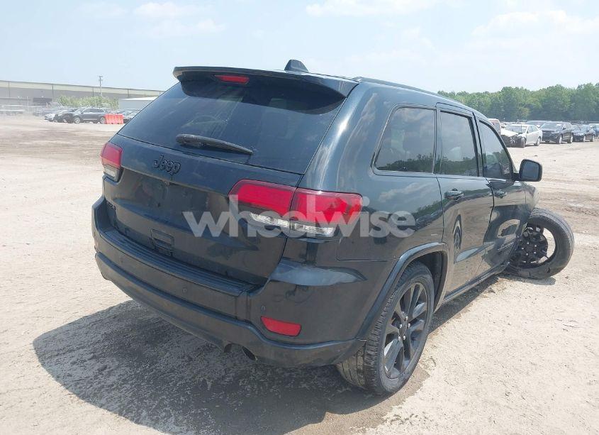 Photo 4 of 2017 Jeep Grand CHEROKEE ALTITUDE 4X4 (VIN 1C4RJFAGXHC818834)