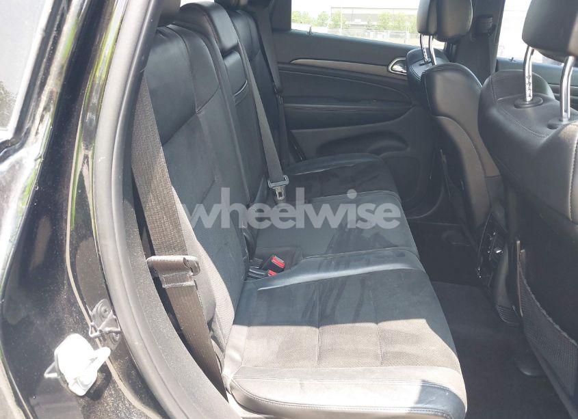 Photo 8 of 2017 Jeep Grand CHEROKEE ALTITUDE 4X4 (VIN 1C4RJFAGXHC818834)