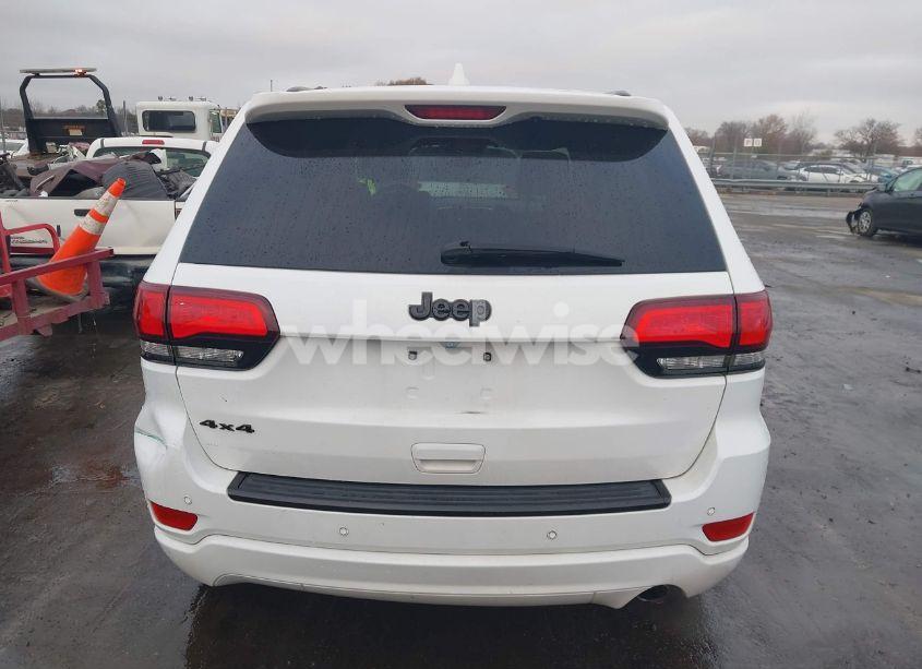 Photo 16 of 2018 Jeep Grand CHEROKEE ALTITUDE 4X4 (VIN 1C4RJFAGXJC123291)