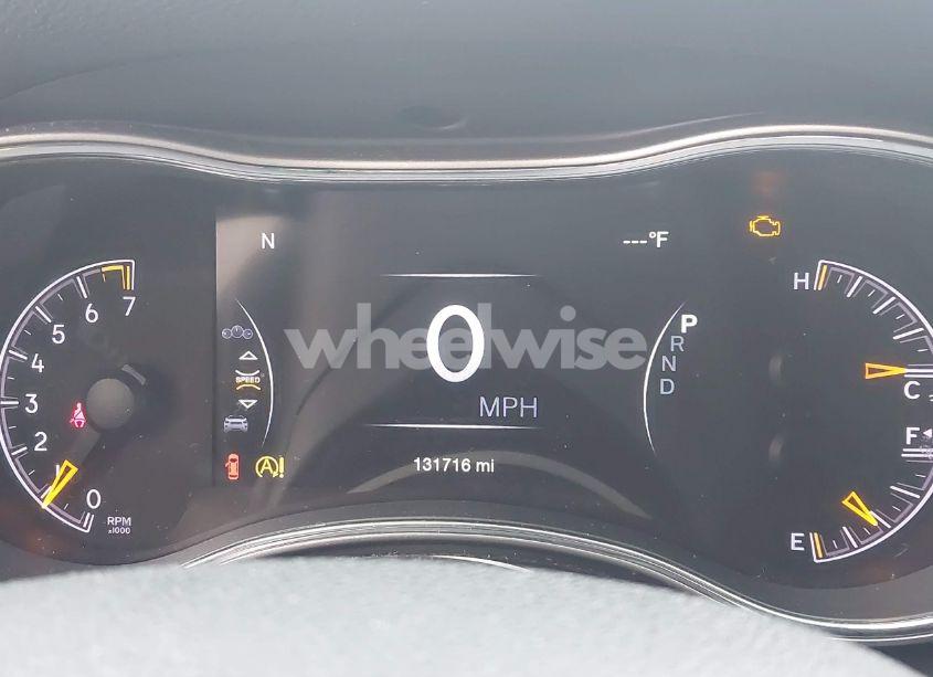 Photo 7 of 2018 Jeep Grand CHEROKEE ALTITUDE 4X4 (VIN 1C4RJFAGXJC123291)