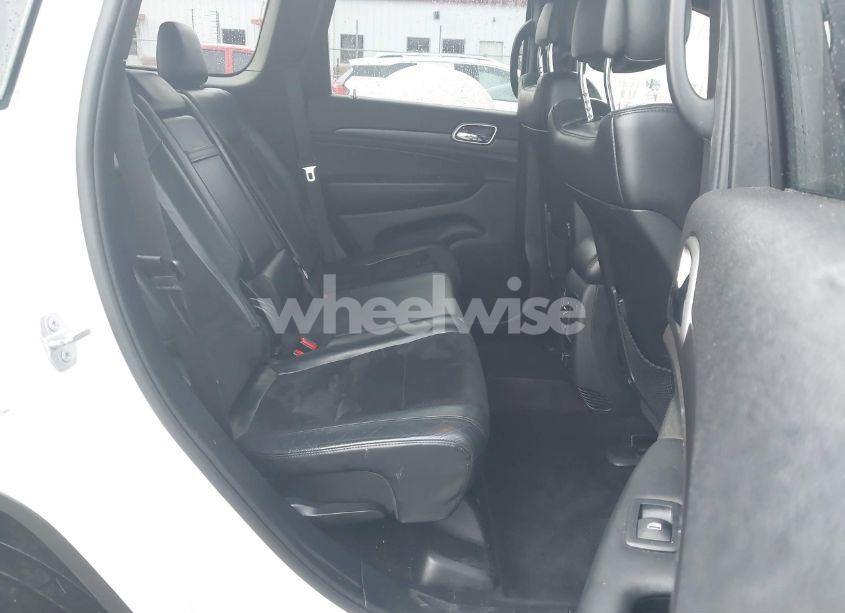 Photo 8 of 2018 Jeep Grand CHEROKEE ALTITUDE 4X4 (VIN 1C4RJFAGXJC123291)