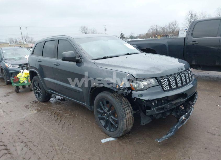 Photo 13 of 2018 Jeep Grand CHEROKEE ALTITUDE 4X4 (VIN 1C4RJFAGXJC137045)