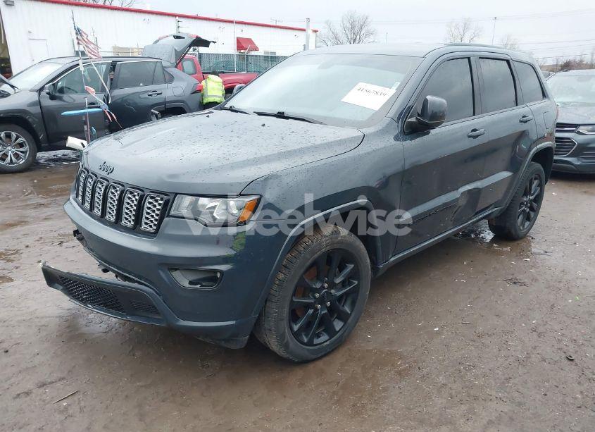 Photo 2 of 2018 Jeep Grand CHEROKEE ALTITUDE 4X4 (VIN 1C4RJFAGXJC137045)