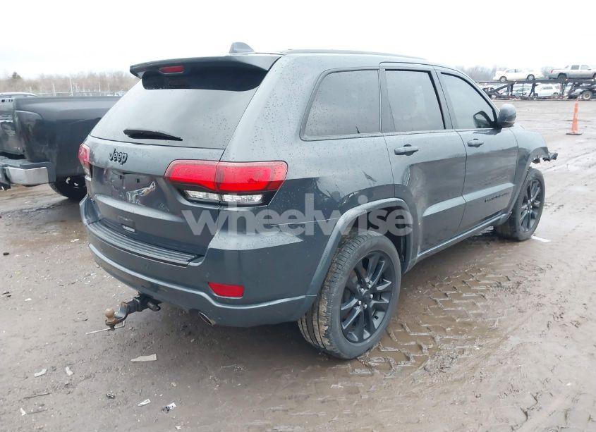 Photo 4 of 2018 Jeep Grand CHEROKEE ALTITUDE 4X4 (VIN 1C4RJFAGXJC137045)