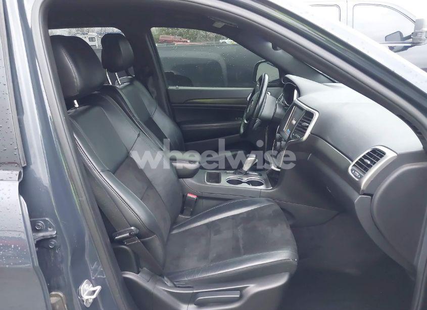 Photo 5 of 2018 Jeep Grand CHEROKEE ALTITUDE 4X4 (VIN 1C4RJFAGXJC137045)