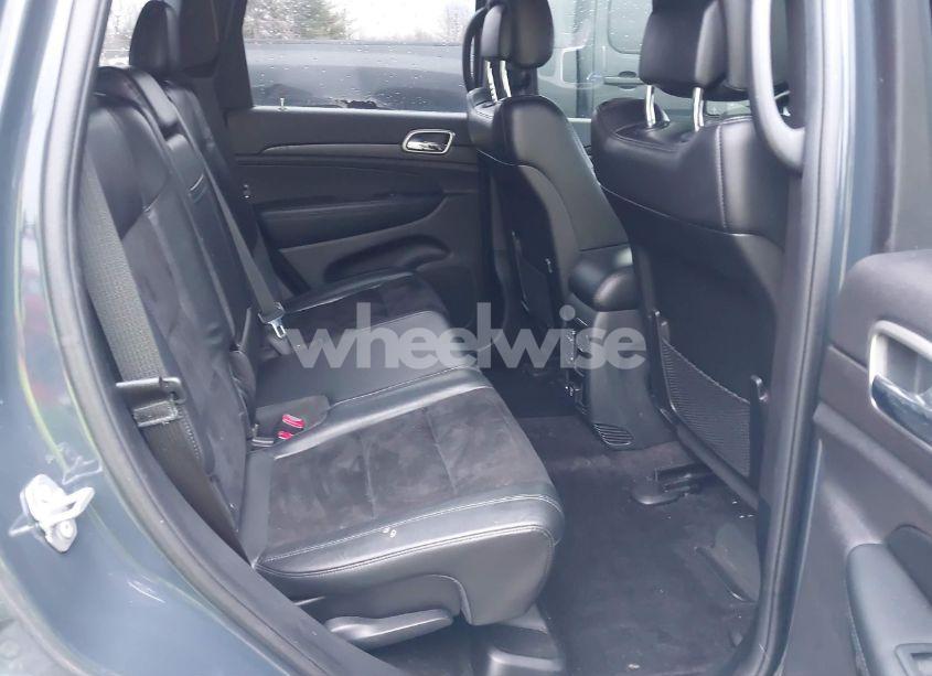 Photo 8 of 2018 Jeep Grand CHEROKEE ALTITUDE 4X4 (VIN 1C4RJFAGXJC137045)