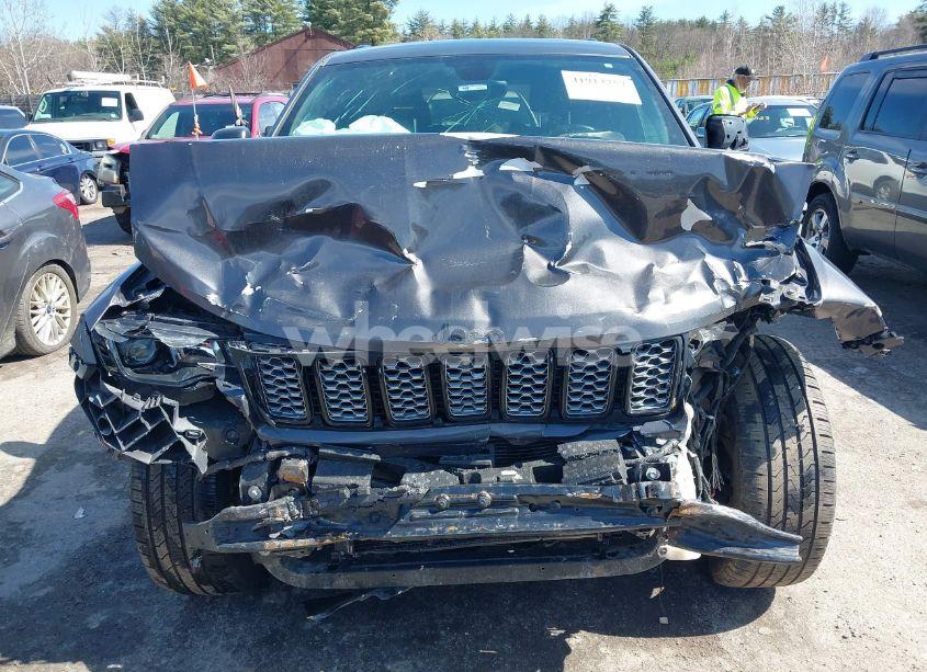 Photo 12 of 2018 Jeep Grand CHEROKEE ALTITUDE 4X4 (VIN 1C4RJFAGXJC139538)