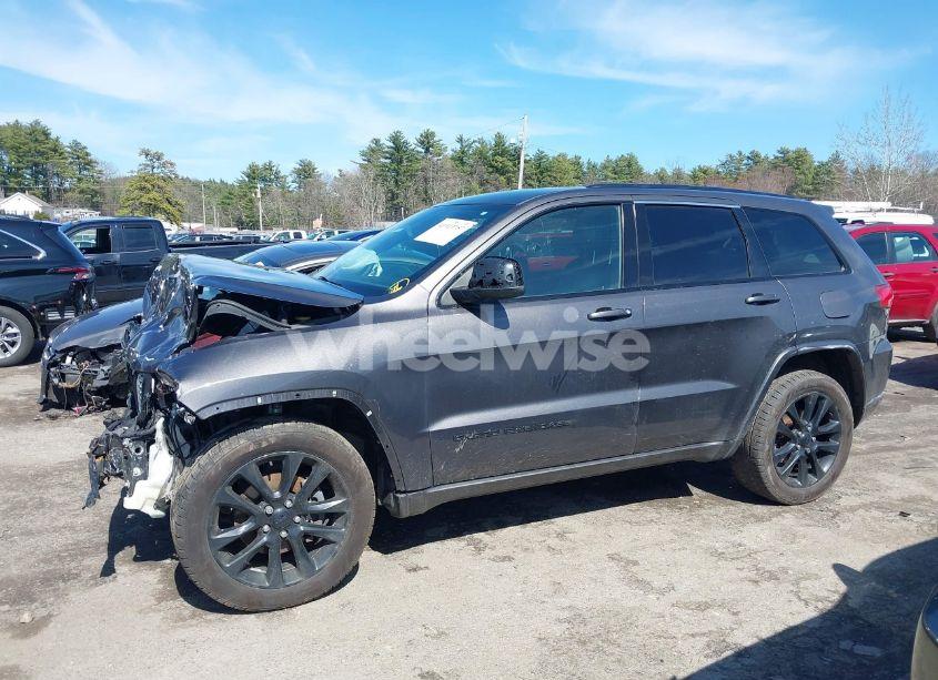 Photo 14 of 2018 Jeep Grand CHEROKEE ALTITUDE 4X4 (VIN 1C4RJFAGXJC139538)