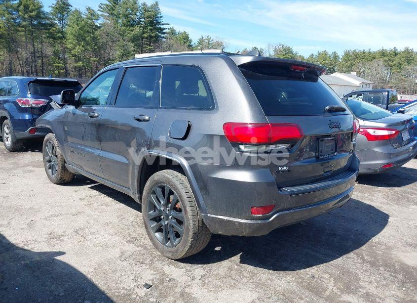 Photo 3 of 2018 Jeep Grand CHEROKEE ALTITUDE 4X4 (VIN 1C4RJFAGXJC139538)