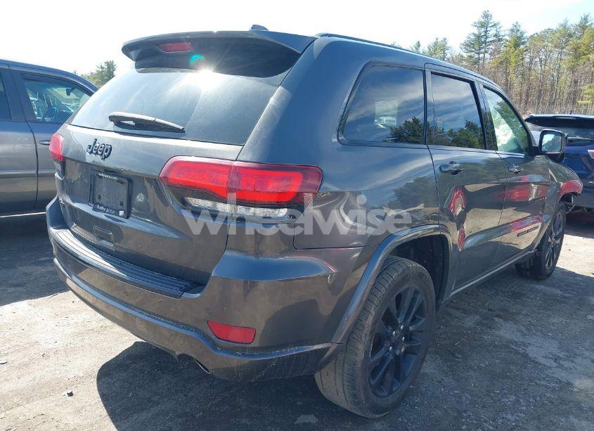 Photo 4 of 2018 Jeep Grand CHEROKEE ALTITUDE 4X4 (VIN 1C4RJFAGXJC139538)