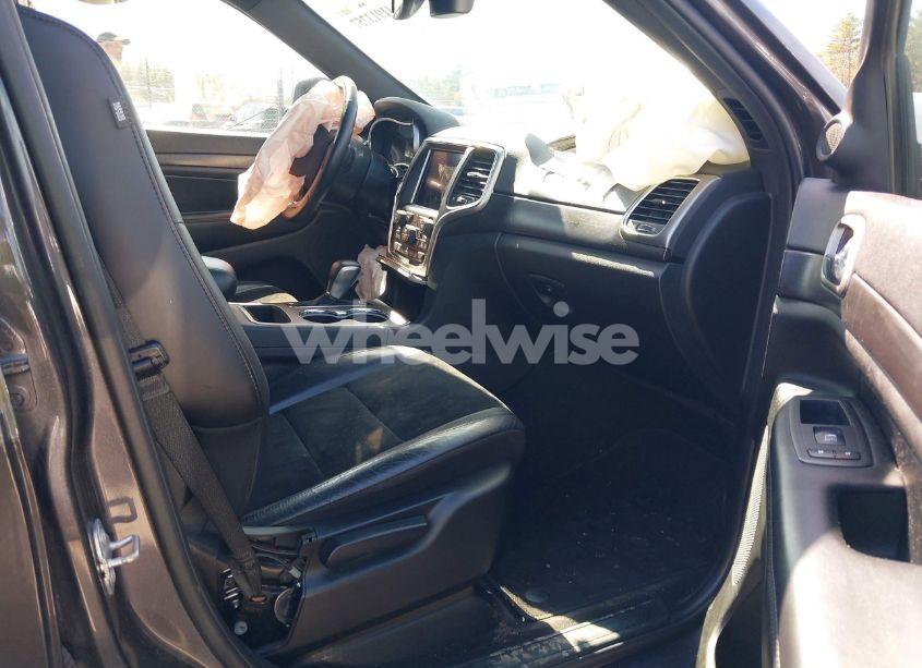 Photo 5 of 2018 Jeep Grand CHEROKEE ALTITUDE 4X4 (VIN 1C4RJFAGXJC139538)