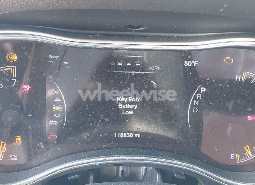 Photo 7 of 2018 Jeep Grand CHEROKEE ALTITUDE 4X4 (VIN 1C4RJFAGXJC139538)