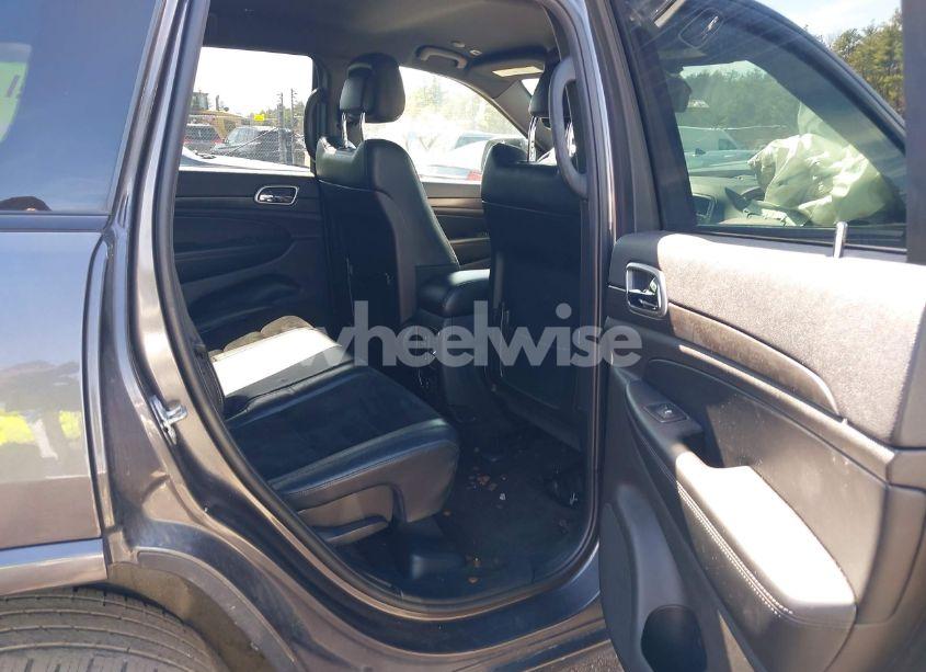 Photo 8 of 2018 Jeep Grand CHEROKEE ALTITUDE 4X4 (VIN 1C4RJFAGXJC139538)