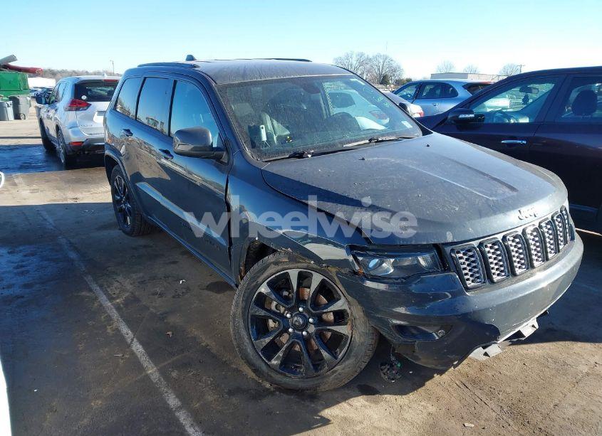 2018 Jeep Grand CHEROKEE ALTITUDE 4X4 (VIN 1C4RJFAGXJC147400) main photo