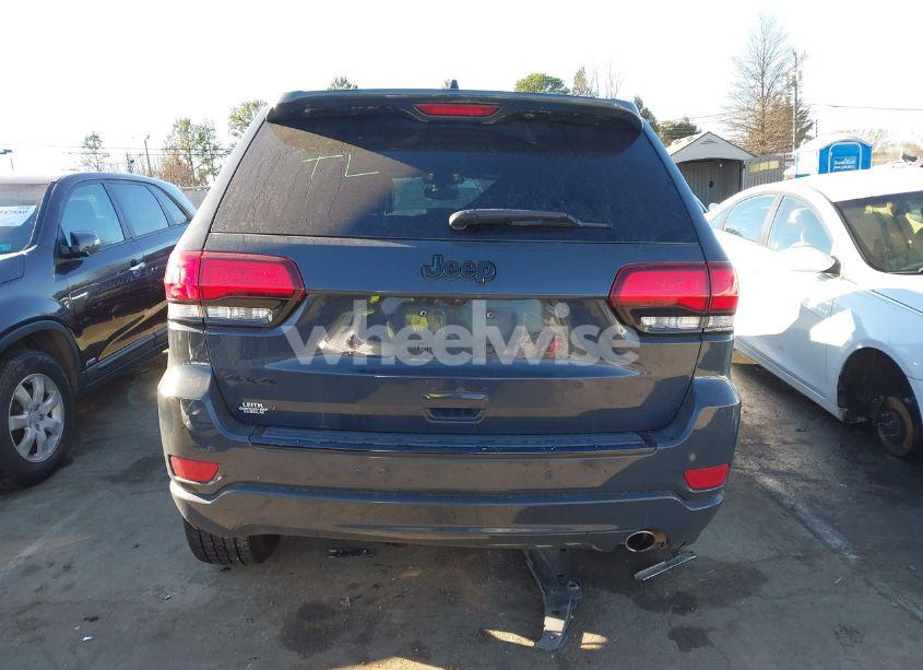 Photo 17 of 2018 Jeep Grand CHEROKEE ALTITUDE 4X4 (VIN 1C4RJFAGXJC147400)