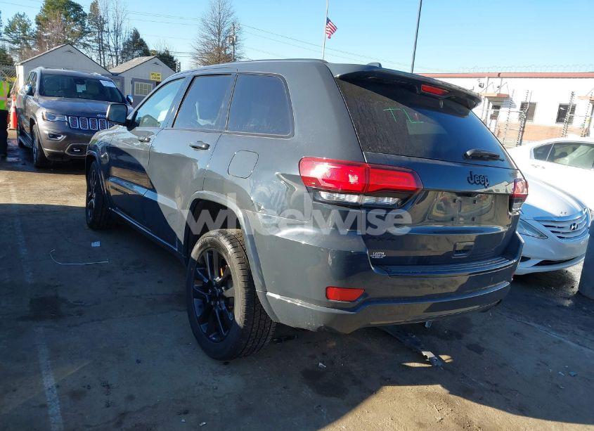 Photo 3 of 2018 Jeep Grand CHEROKEE ALTITUDE 4X4 (VIN 1C4RJFAGXJC147400)