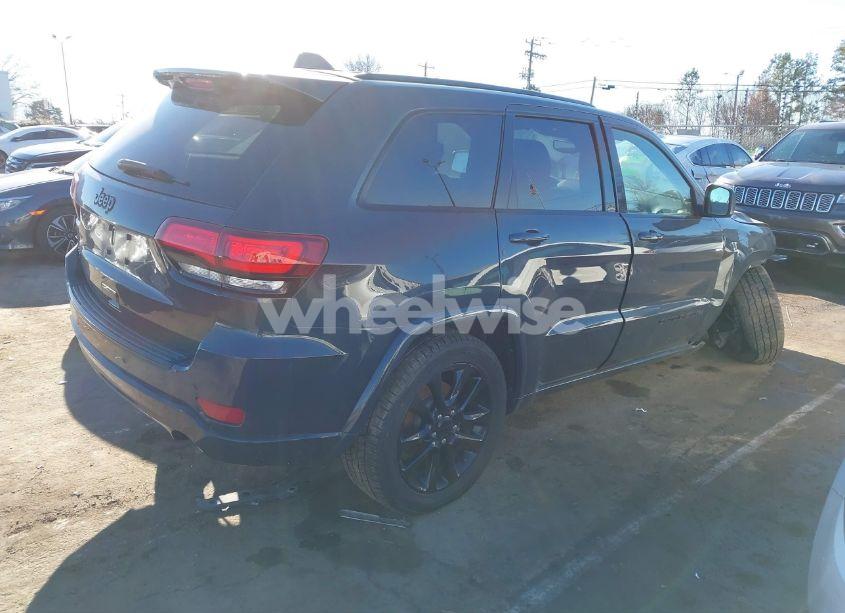 Photo 4 of 2018 Jeep Grand CHEROKEE ALTITUDE 4X4 (VIN 1C4RJFAGXJC147400)