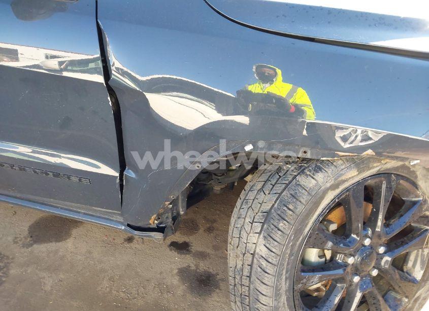 Photo 6 of 2018 Jeep Grand CHEROKEE ALTITUDE 4X4 (VIN 1C4RJFAGXJC147400)