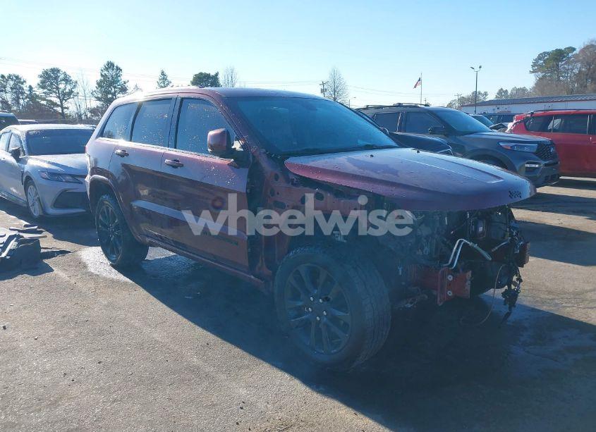 2018 Jeep Grand CHEROKEE ALTITUDE 4X4 (VIN 1C4RJFAGXJC172295) main photo