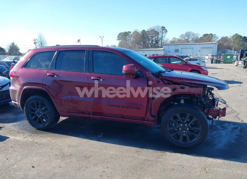 Photo 14 of 2018 Jeep Grand CHEROKEE ALTITUDE 4X4 (VIN 1C4RJFAGXJC172295)
