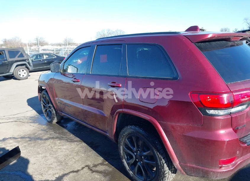 Photo 15 of 2018 Jeep Grand CHEROKEE ALTITUDE 4X4 (VIN 1C4RJFAGXJC172295)