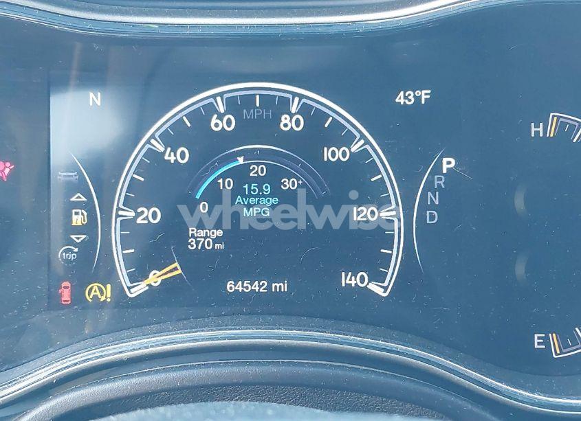 Photo 16 of 2018 Jeep Grand CHEROKEE ALTITUDE 4X4 (VIN 1C4RJFAGXJC172295)