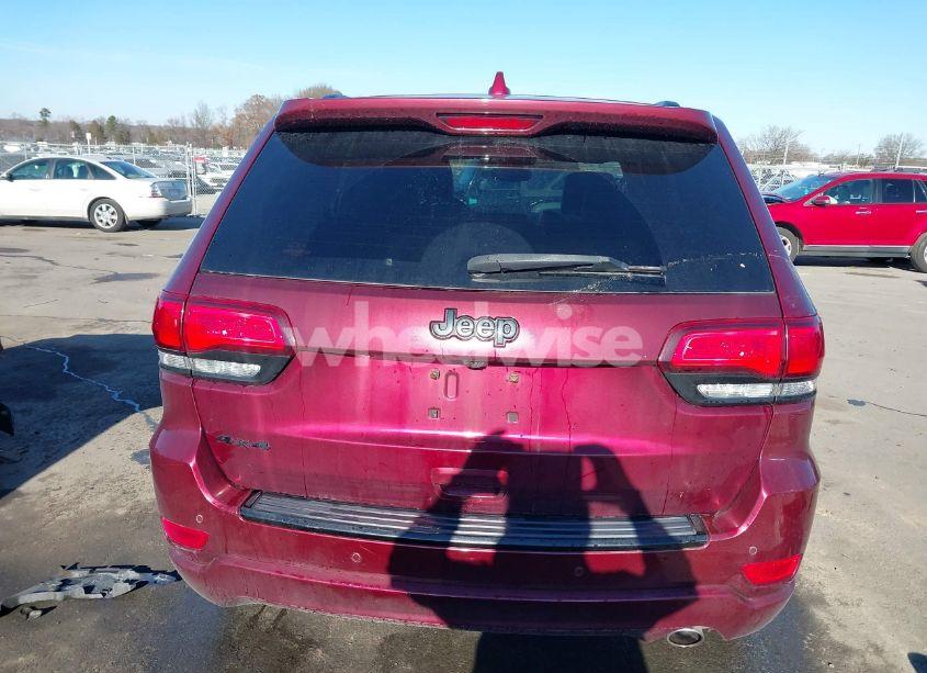 Photo 17 of 2018 Jeep Grand CHEROKEE ALTITUDE 4X4 (VIN 1C4RJFAGXJC172295)